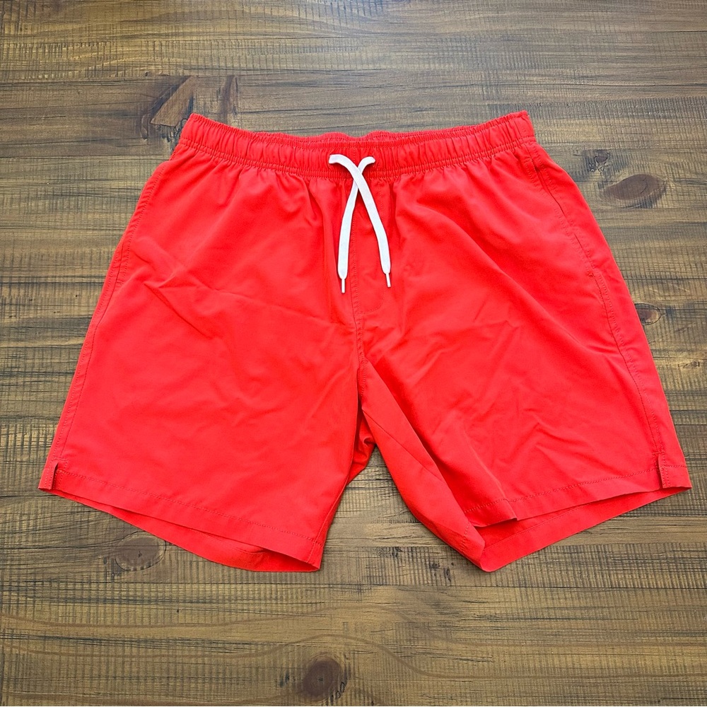 Red Swim Trunks for Men
